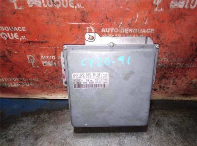 Foto 3ª: Centralita Motor ECU Mercedes Clase E 180 E 290 TURBO-D (210.017) [OM 602.982]