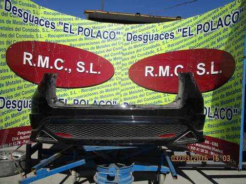 Paragolpes Trasero Honda Civic 2.2 CTDI BERLINA 140CV 103KW