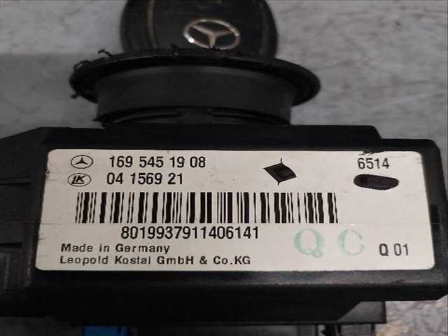 Foto 2ª: Antirrobo Mercedes Clase A 150 1.5 G (2007)