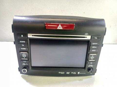 Foto 2ª: Sistema Audio Radio CD Honda Crv COMFORT 4X4 150CV 110KW [N22B4] (2014)