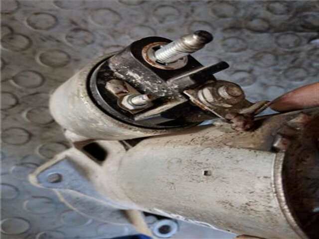 Foto 3ª: Motor de Arranque Peugeot 207 1.4 X-LINE [1.4 LTR. - 65 KW 16V CAT (KFU - ET3J4)] [KFU (ET3J4)]