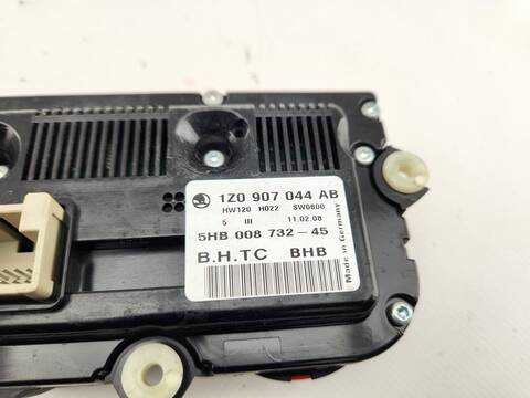 Foto 2ª: Mando Climatizador Skoda Octavia RS 200CV 147KW [BWA] (2008)