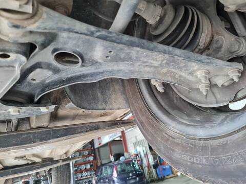 Brazo Suspension Delantero Izquierdo Volkswagen Caddy OUTDOOR 4MOTION BMT 122CV 90KW
