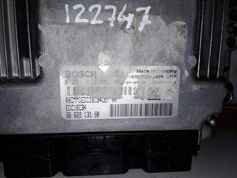 Foto 2ª: Centralita Motor ECU Citroen C4 COOL 1.6 16V HDI FAP 109CV (2020)