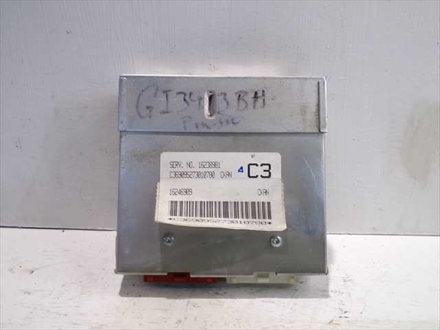 Centralita Motor ECU Daewoo Nubira 1.6 G 1997-1999