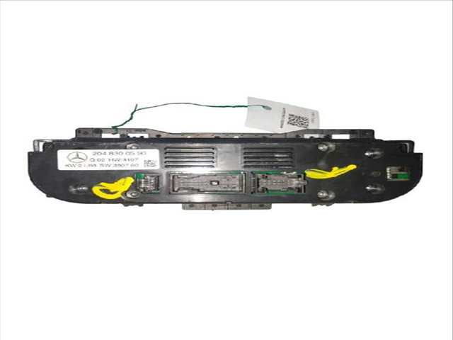 Foto 3ª: Mando Climatizador Mercedes Clase C 160 C 350 CDI 204.022) (2007)