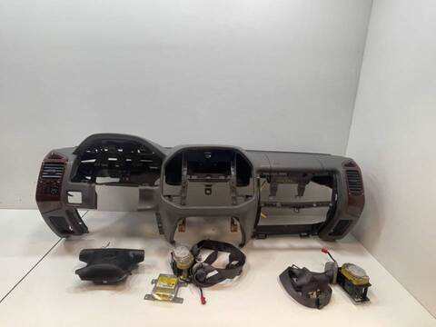 Foto 2ª: Kit Airbag Mitsubishi Montero 4M41 (2005)