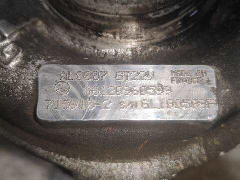 Turbocompresor Mercedes Clase ML 230 612963