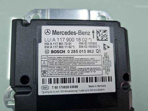 Foto 3ª: Kit Airbag Mercedes Clase A 140 A 45 AMG 4-MATIC 176.052) 381CV 280KW [133980] (2017)
