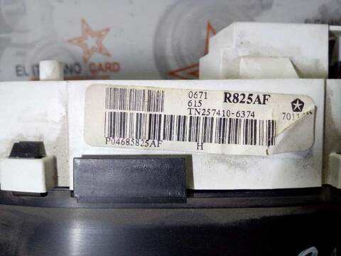 Foto 4ª: Cuadro de Instrumentos Chrysler Voyager 2.5 TD SE 116CV 85KW (2001)