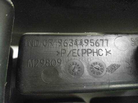 Foto 3ª: Consola Central Peugeot 307 XN 109CV [NFUTU5JP4] (2001)