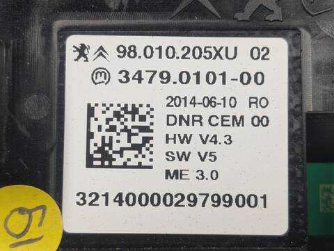 Foto 3ª: Palanca de Cambio Citroen C4 LIVE 92CV 68KW (2014)
