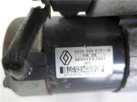 Foto 3ª: Motor de Arranque Nissan Qashqai 1.5 DCI 103CV 76KW [K9K EUR04] (2009)