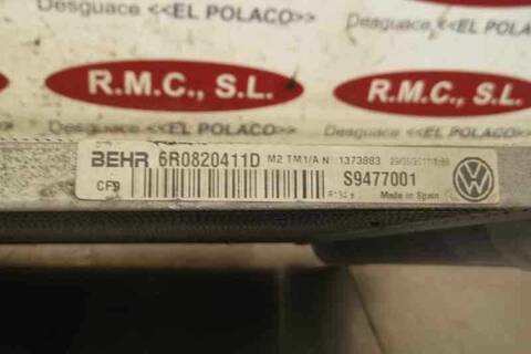 Foto 4ª: Radiador Calefaccion A.A. Volkswagen Polo 1.4 FSI 86CV 63KW [CGG] (2011)