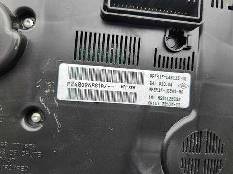 Foto 3ª: Cuadro de Instrumentos Renault Scenic ZEN 158CV GRAN [H5H E4] (2022)