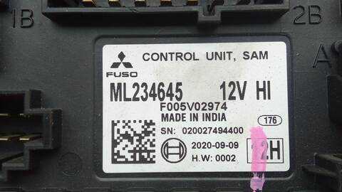 Foto 2ª: Caja Reles Fusibles Mitsubishi Canter 3.0 D 180CV 129KW 7C18 [4P10-AAT6,4P10-T6] (2021)