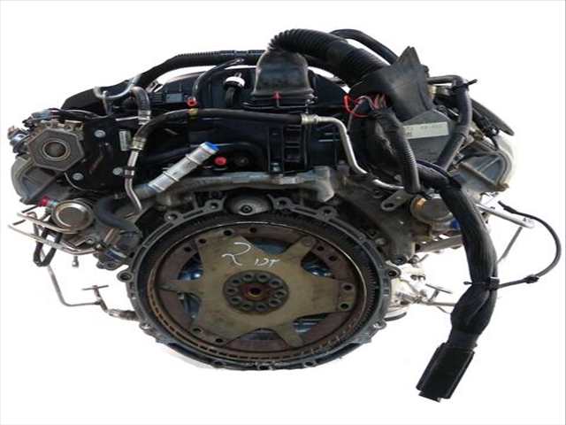 Foto 3ª: Motor Completo Porsche Cayenne 4.8 V8 TURBO 500 - 550 CV [M48.52] (2011)