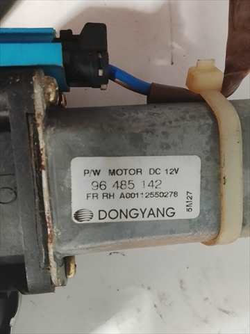 Foto 2ª: Elevalunas Eléctrico Delantero Derecho Chevrolet Matiz 0.8 G [A08S3/G] (2006)