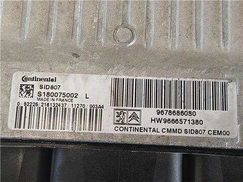 Foto 3ª: Centralita Motor ECU Citroen C4 1.6 HDI PICASSO 109CV 80KW [9HR] (2011)