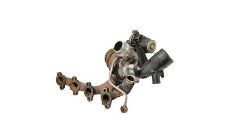 Foto 2ª: Turbocompresor Renault Megane K9K872 IV SPORT TOURER (2019)