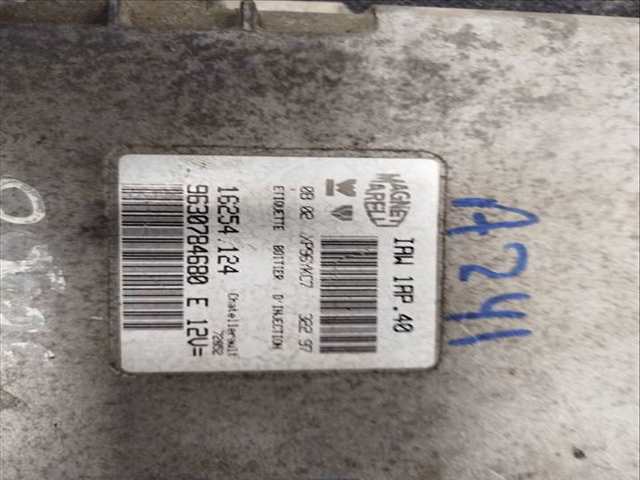 Foto 2ª: Centralita Motor ECU Citroen Saxo VERSION INDEFINIDA (1996)