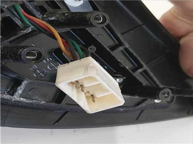 Foto 3ª: Retrovisor Izquierdo Chevrolet Aveo 1.4 LS BERLINA 101CV 74KW [F14D4] (2012)
