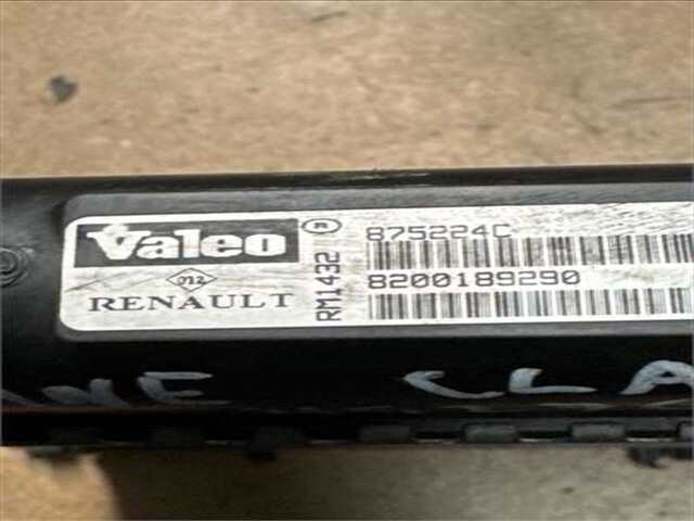 Foto 2ª: Radiador Motor Renault Megane 1.6 16V (LA04. LA11. LA0B. LA1C. LA1J) I CLASSIC (LA0)(1996-_) [K4M 700]