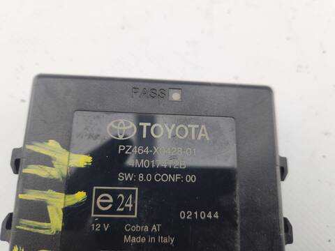 Centralita Motor ECU Toyota Rav4 EXECUTIVE 136CV 100KW