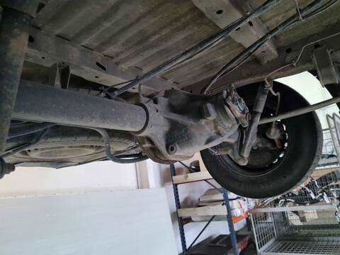 Puente Trasero Mercedes Sprinter 310/311/313/314/316 CDI 906.631/633/635/637) 114CV 84KW CAJA CERRADA