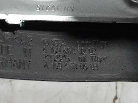 Foto 3ª: Volante Mercedes Clase A 140 A 200 CDI 169.008) 140CV [OM640941] (2004)