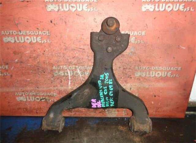 Foto 2ª: Brazo Suspension Delantero Derecho Mercedes Vito 111 CDI [OM 646.982]
