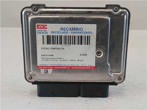 Foto 2ª: Centralita Motor ECU Chevrolet Captiva 2.0 VCDI LT 150CV 110KW [Z20S-D] (2010)