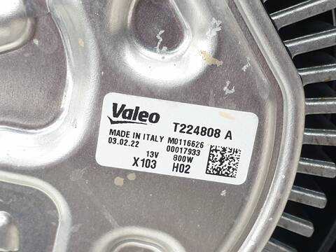 Foto 3ª: Electroventilador Renault Express ADVANCE