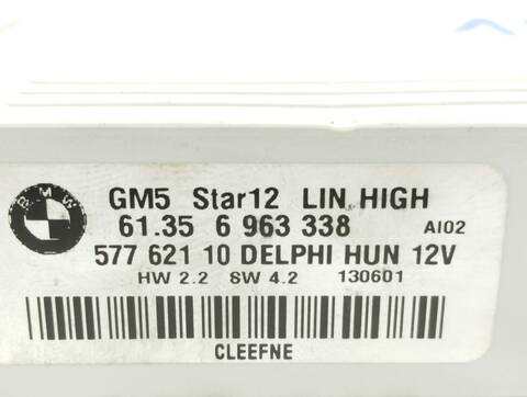 Foto 4ª: Centralita Motor ECU Bmw X3 2.0D 150CV 110KW [M47/T2] (2006)