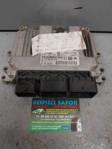 Centralita Motor ECU Citroen C4 1.6 G G-NFU