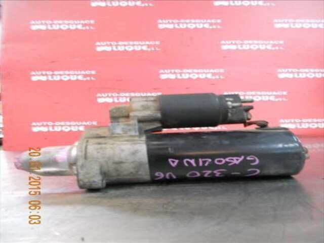 Foto 3ª: Motor de Arranque Mercedes Clase ML 230 5.0 500 (163.175) [5.0 LTR. - 215 KW V8 32V CAT] [M 113.964]