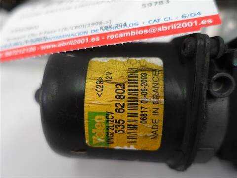 Foto 3ª: Motor Limpia Delantero Renault Clio 1.5 DCI B/CB07) 65CV 48KW [K9K 704] (2003)