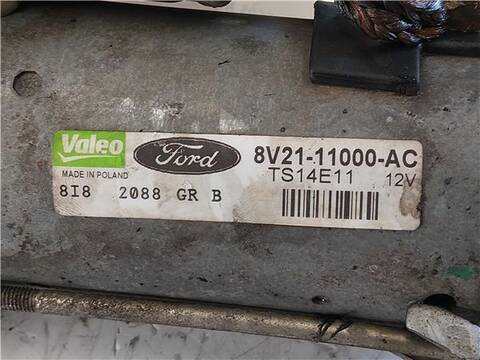 Foto 3ª: Motor de Arranque Ford Fiesta 1.6 TDCI 90CV 66KW [HHJD] (2008)