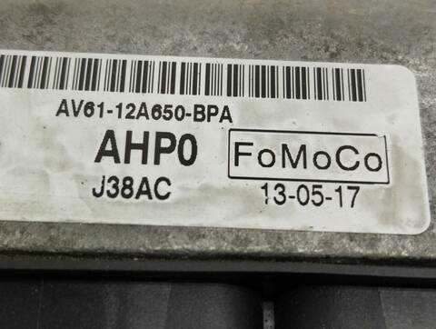 Foto 4ª: Centralita Motor ECU Ford C Max TITANIUM 95CV 70KW [T3DA] (2013)