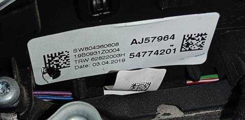 Foto 2ª: Volante Bmw Serie 3 315 2.0 16V TD BERLINA 190CV 140KW [B47D20B] (2019)