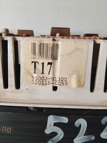 Foto 3ª: Cuadro de Instrumentos Hyundai Terracan 2.9 D [D/J3] (2002)