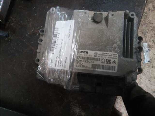 Centralita Motor ECU Citroen Berlingo 1.6 HDI 90
