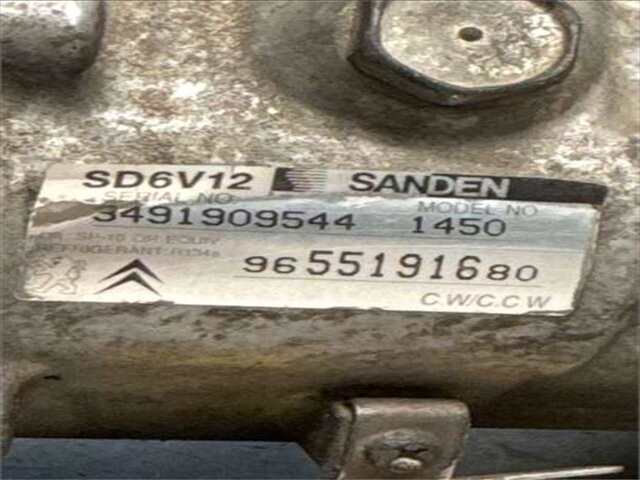 Foto 2ª: Compresor Aire Acondicionado Citroen C2 1.4 HDI [8HZ]