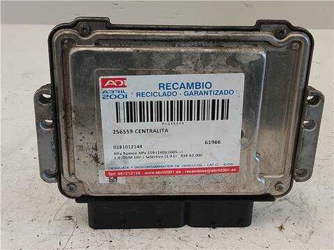 Centralita Motor ECU Alfa Romeo 159 1.9 JTDM 16V - SELECTIVE 150CV 110KW