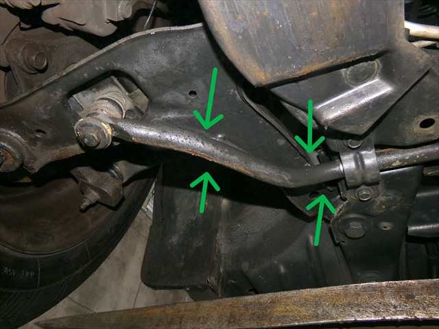 Foto 2ª: Barra Estabilizadora Delantera Chrysler PT Cruiser 1.6 G 2000-2010 [EJD] (2007)