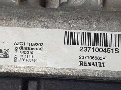 Foto 3ª: Centralita Motor ECU Renault Kangoo PROFESIONAL (2008)