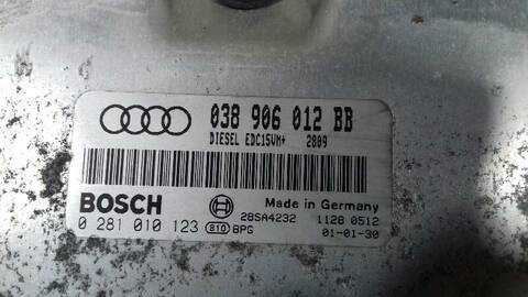 Foto 3ª: Centralita Motor ECU Audi A3 1.9 TDI 110CV 81KW [ASV] (2001)
