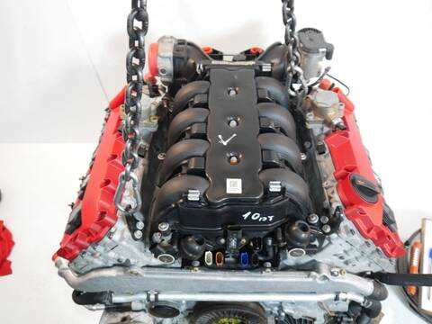 Motor Completo Audi RS4 450CV 331KW