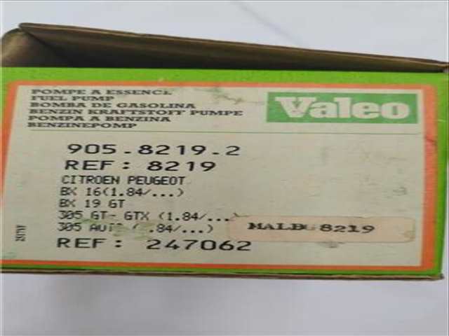 Foto 2ª: Bomba Combustible Citroen Bx BERLINA