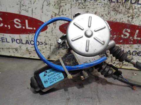 Foto 3ª: Elevalunas Manual Trasero Derecho Kia Sephia BASICO 80CV 59KW [S6D] (2001)